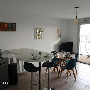  Appartement Spacieux T3 Balcon Parking Prive